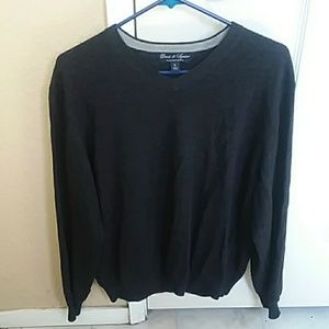 Davis & squire merino wool sweater XL